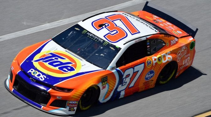 Featured Image for Buescher, DiBenedetto collide late in GEICO 500 at Talladega