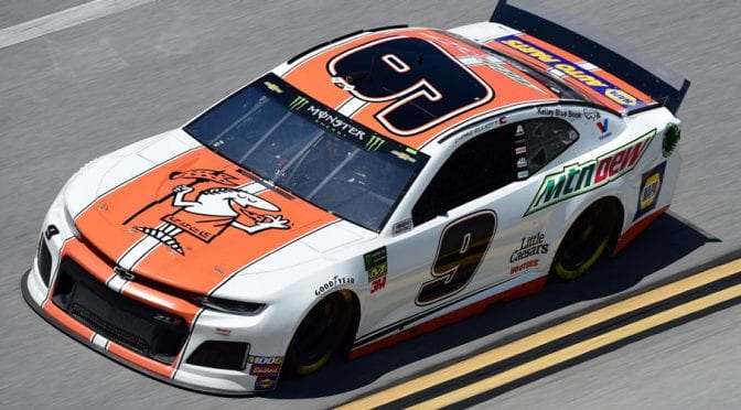 Featured Image for Chase Elliott, Ty Dillon take stage wins in GEICO 500 at Talladega