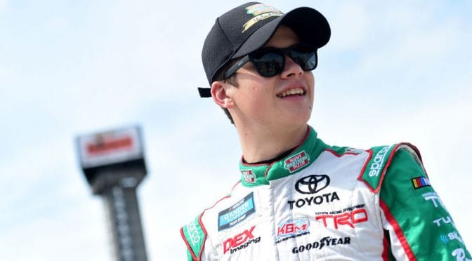 JGR taps Harrison Burton for eight Xfinity races this season
