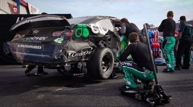Steve O’Donnell talks Kyle Larson’s ‘wild ride’, explains final lap caution call