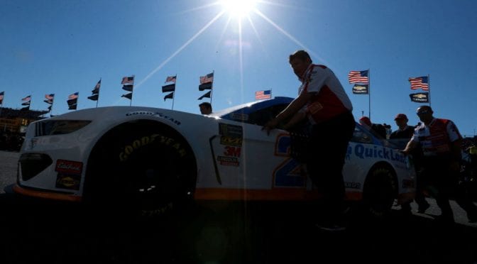 Qualifying order for Monster Energy Series at Talladega