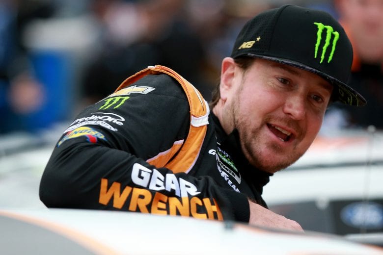 FORT WORTH, TX - MARCH 29: Kurt Busch, driver of the #1 GEARWRENCH Chevrolet, gets into his car during qualifying for the Monster Energy NASCAR Cup Series O'Reilly Auto Parts 500 at Texas Motor Speedway on March 29, 2019 in Fort Worth, Texas. (Photo by Sean Gardner/Getty Images) | Getty Images