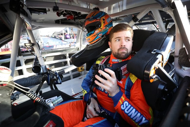 BRISTOL, TN - APRIL 06: Ricky Stenhouse Jr., driver of the #17 SunnyD Ford, sits in his car during practice for the Monster Energy NASCAR Cup Series Food City 500 at Bristol Motor Speedway on April 6, 2019 in Bristol, Tennessee. (Photo by Donald Page/Getty Images) | Getty Images