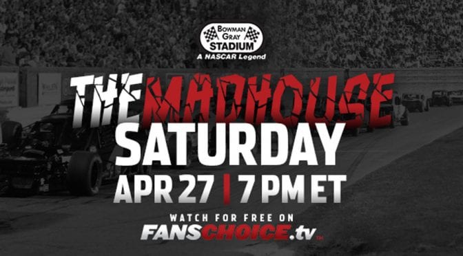 Watch live: Weekend short-track action from the ‘Madhouse’