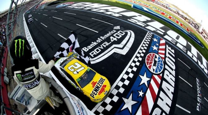 Bank of America ROVAL 400 Entry List: Charlotte Motor Speedway