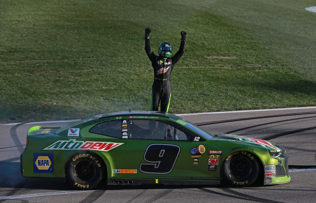 Ten drivers to win the last 25 races | NASCAR.com