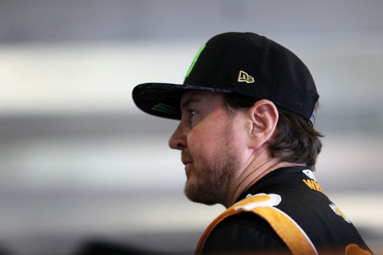 FORT WORTH, TX - MARCH 30: Kurt Busch, driver of the #1 GEARWRENCH Chevrolet, stands in the garage area during practice for the Monster Energy NASCAR Cup Series O'Reilly Auto Parts 500 at Texas Motor Speedway on March 30, 2019 in Fort Worth, Texas. (Photo by Chris Graythen/Getty Images) | Getty Images