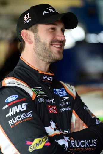 FORT WORTH, TX - MARCH 30: Daniel Suarez, driver of the #41 Ruckus Ford, looks on during practice for the Monster Energy NASCAR Cup Series O'Reilly Auto Parts 500 at Texas Motor Speedway on March 30, 2019 in Fort Worth, Texas. (Photo by Jared C. Tilton/Getty Images) | Getty Images