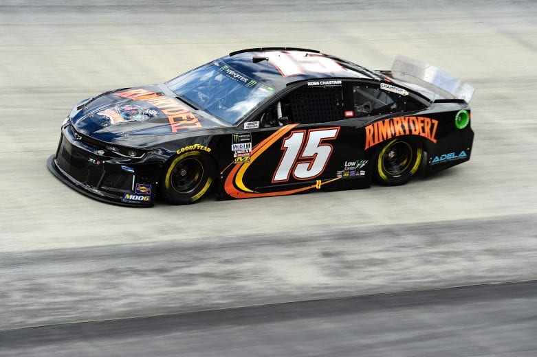 BRISTOL, TN - APRIL 05: Ross Chastain, driver of the #15 Rim Riderz Chevrolet, practices for the Monster Energy NASCAR Cup Series Food City 500 at Bristol Motor Speedway on April 5, 2019 in Bristol, Tennessee. (Photo by Jared C. Tilton/Getty Images) | Getty Images