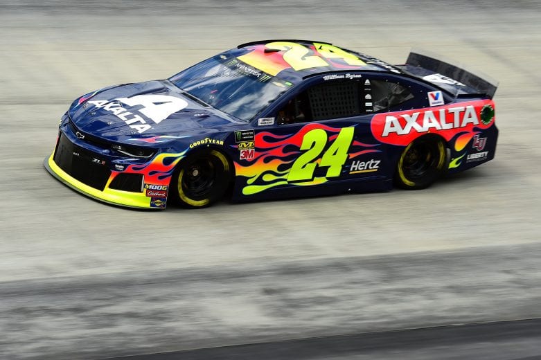 BRISTOL, TN - APRIL 05: William Byron, driver of the #24 Axalta Chevrolet, practices for the Monster Energy NASCAR Cup Series Food City 500 at Bristol Motor Speedway on April 5, 2019 in Bristol, Tennessee. (Photo by Jared C. Tilton/Getty Images) | Getty Images