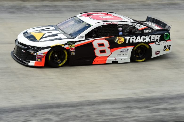 BRISTOL, TN - APRIL 05: Daniel Hemric, driver of the #8 Caterpillar/Bass Pro Shops Chevrolet, practices for the Monster Energy NASCAR Cup Series Food City 500 at Bristol Motor Speedway on April 5, 2019 in Bristol, Tennessee. (Photo by Jared C. Tilton/Getty Images) | Getty Images