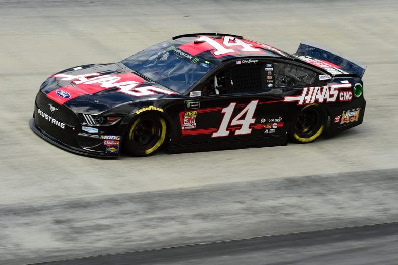 BRISTOL, TN - APRIL 05: Clint Bowyer, driver of the #14 Haas Automation Ford, practices for the Monster Energy NASCAR Cup Series Food City 500 at Bristol Motor Speedway on April 5, 2019 in Bristol, Tennessee. (Photo by Jared C. Tilton/Getty Images) | Getty Images