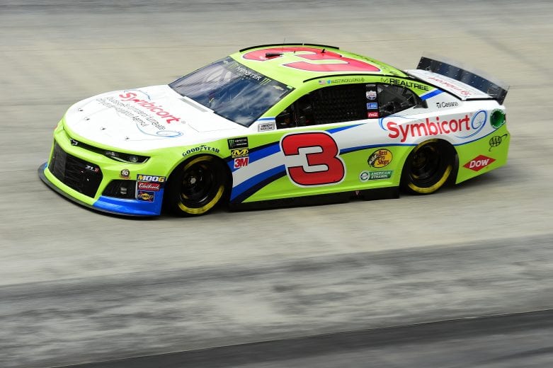 BRISTOL, TN - APRIL 05: Austin Dillon, driver of the #3 Symbicort Chevrolet, practices for the Monster Energy NASCAR Cup Series Food City 500 at Bristol Motor Speedway on April 5, 2019 in Bristol, Tennessee. (Photo by Jared C. Tilton/Getty Images) | Getty Images