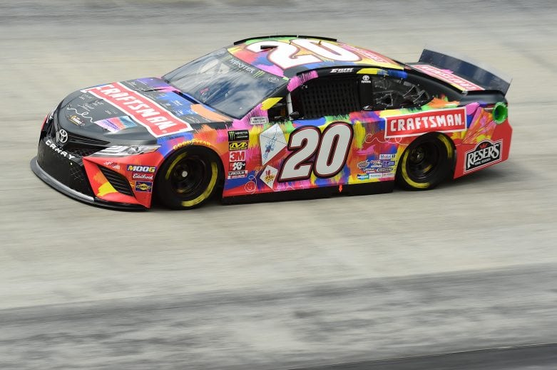 BRISTOL, TN - APRIL 05: Erik Jones, driver of the #20 CRAFTSMAN Racing for a Miracle Toyota, practices for the Monster Energy NASCAR Cup Series Food City 500 at Bristol Motor Speedway on April 5, 2019 in Bristol, Tennessee. (Photo by Jared C. Tilton/Getty Images) | Getty Images