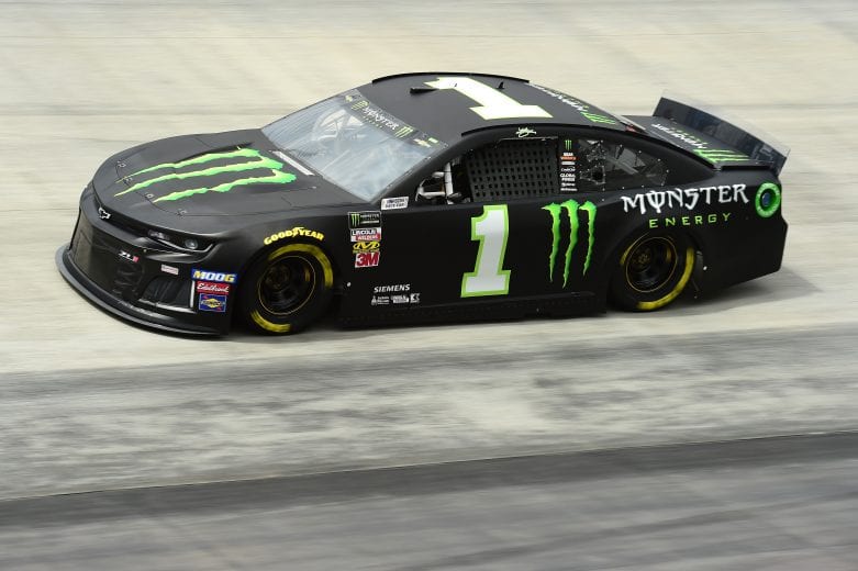 BRISTOL, TN - APRIL 05: Kurt Busch, driver of the #1 Monster Energy Chevrolet, practices for the Monster Energy NASCAR Cup Series Food City 500 at Bristol Motor Speedway on April 5, 2019 in Bristol, Tennessee. (Photo by Jared C. Tilton/Getty Images) | Getty Images
