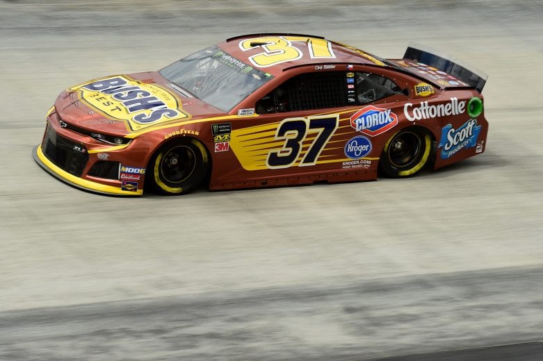 BRISTOL, TN - APRIL 05: Chris Buescher, driver of the #37 Bush's Beans Chevrolet, practices for the Monster Energy NASCAR Cup Series Food City 500 at Bristol Motor Speedway on April 5, 2019 in Bristol, Tennessee. (Photo by Jared C. Tilton/Getty Images) | Getty Images
