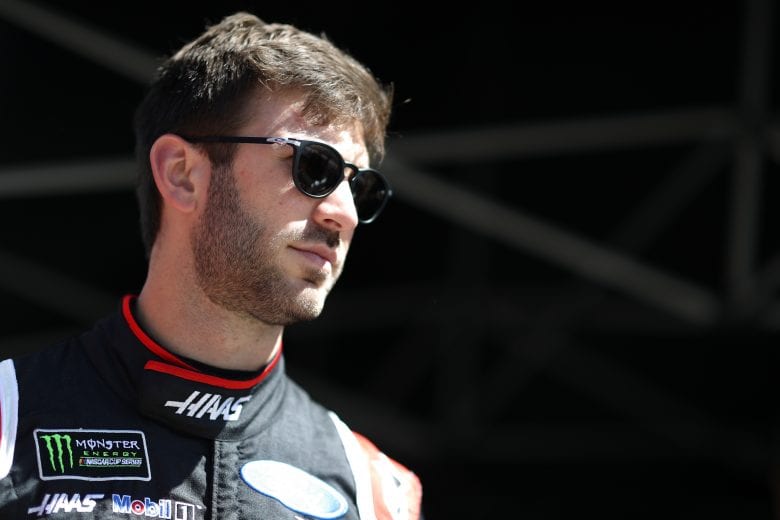 BRISTOL, TN - APRIL 05:  Daniel Suarez, driver of the #41 Haas Automation Ford, stands in the garage area during practice for the Monster Energy NASCAR Cup Series Food City 500 at Bristol Motor Speedway on April 5, 2019 in Bristol, Tennessee.  (Photo by Chris Graythen/Getty Images) | Getty Images