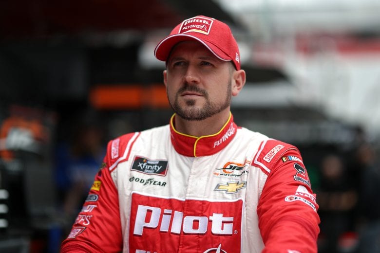 BRISTOL, TN - APRIL 05: Michael Annet, driver of the #1 Pilot Flying J Chevrolet, looks on during practice for the Monster Energy NASCAR Cup Series Food City 500 at Bristol Motor Speedway on April 5, 2019 in Bristol, Tennessee. (Photo by Chris Graythen/Getty Images) | Getty Images