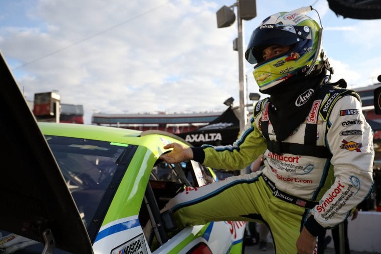 BRISTOL, TN - APRIL 06:  Austin Dillon, driver of the #3 Symbicort Chevrolet, prepares to drive  during practice for the Monster Energy NASCAR Cup Series Food City 500 at Bristol Motor Speedway on April 6, 2019 in Bristol, Tennessee.  (Photo by Donald Page/Getty Images) | Getty Images