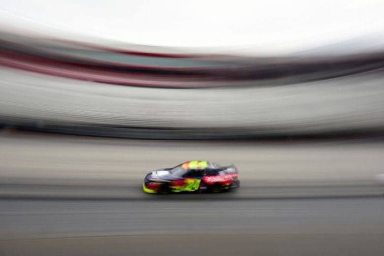 BRISTOL, TN - APRIL 07: William Byron, driver of the #24 Axalta Chevrolet, races during the Monster Energy NASCAR Cup Series Food City 500 at Bristol Motor Speedway on April 7, 2019 in Bristol, Tennessee. (Photo by Jared C. Tilton/Getty Images) | Getty Images