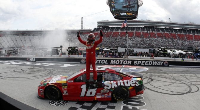 Featured Image for With luck on his side, Kyle Busch seems unstoppable