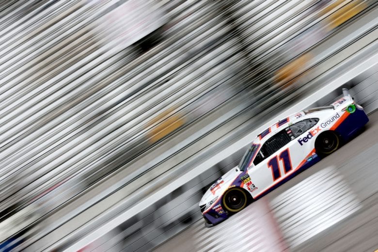 Nascars Hottest Take Drivers React To Hamlins Fourth Win - p7v85hm