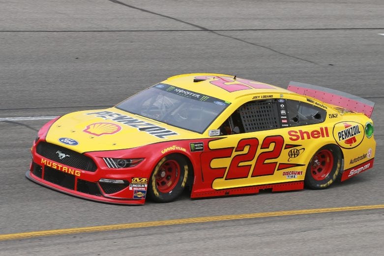 Starting lineup for Toyota Owners 400