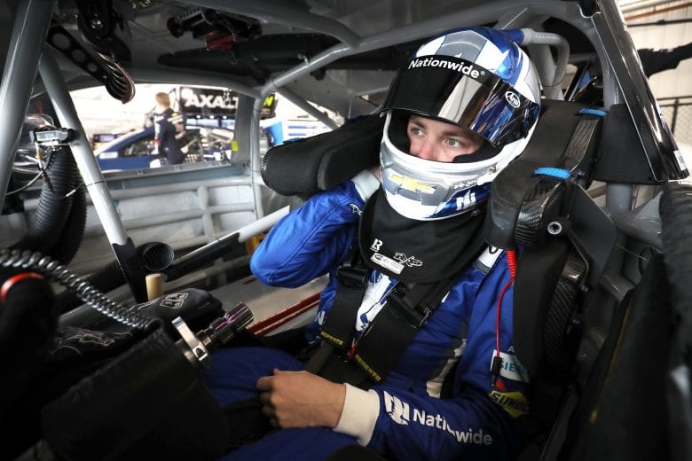 RICHMOND, VA - APRIL 12: Alex Bowman, driver of the #88 Nationwide Chevrolet, sits in his car during practice for the Monster Energy NASCAR Cup Series Toyota Owners 400 at Richmond Raceway on April 12, 2019 in Richmond, Virginia. (Photo by Donald Page/Getty Images) | Getty Images