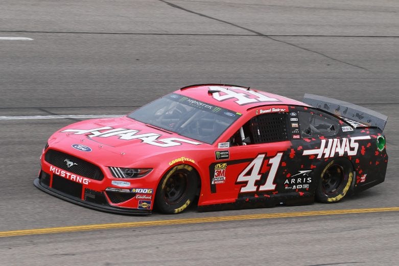 RICHMOND, VA - APRIL 12:  Daniel Suarez, driver of the #41 Haas Automation Ford, drives during practice for the Monster Energy NASCAR Cup Series Toyota Owners 400 at Richmond Raceway on April 12, 2019 in Richmond, Virginia.  (Photo by Matt Sullivan/Getty Images) | Getty Images