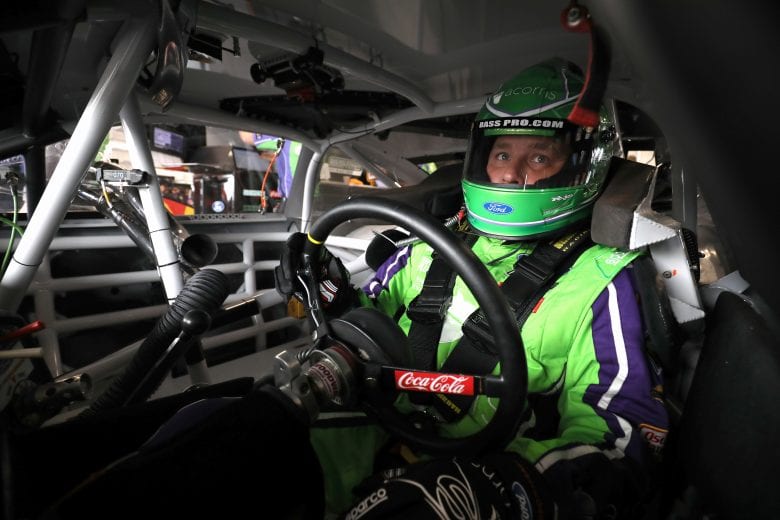 RICHMOND, VA - APRIL 12:  Ryan Newman, driver of the #6 Roush Performance Ford, sits in his car during practice for the Monster Energy NASCAR Cup Series Toyota Owners 400 at Richmond Raceway on April 12, 2019 in Richmond, Virginia.  (Photo by Donald Page/Getty Images) | Getty Images