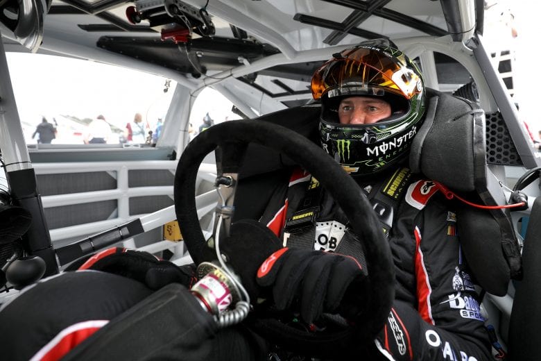 RICHMOND, VA - APRIL 12: Kurt Busch, driver of the #1 Global Poker Chevrolet, during qualifying for the Monster Energy NASCAR Cup Series Toyota Owners 400 at Richmond Raceway on April 12, 2019 in Richmond, Virginia. (Photo by Donald Page/Getty Images) | Getty Images