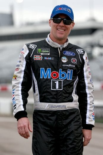 RICHMOND, VA - APRIL 12:  Kevin Harvick, driver of the #4 Mobil 1 Ford, walks to his car during qualifying for the Monster Energy NASCAR Cup Series Toyota Owners 400 at Richmond Raceway on April 12, 2019 in Richmond, Virginia.  (Photo by Sean Gardner/Getty Images) | Getty Images