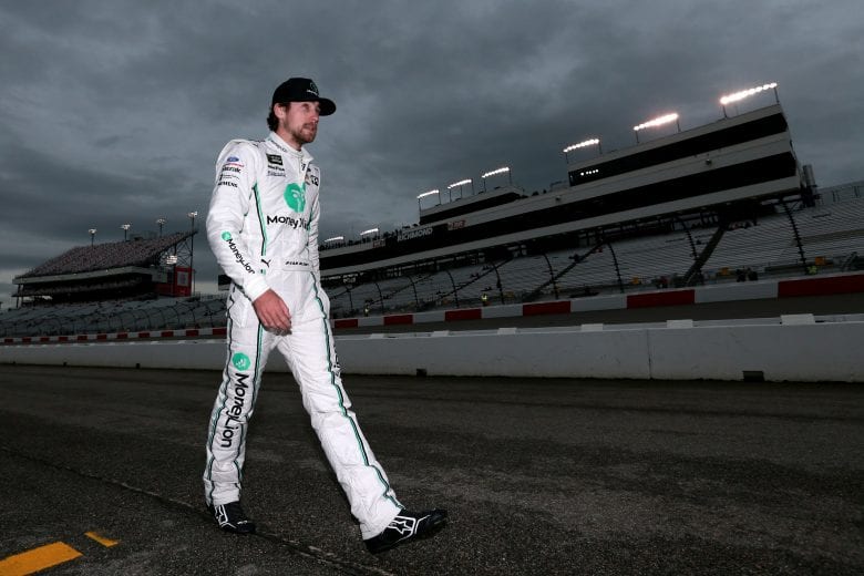 RICHMOND, VA - APRIL 12:  Ryan Blaney, driver of the #12 MoneyLion Ford, walks to his car during qualifying for the Monster Energy NASCAR Cup Series Toyota Owners 400 at Richmond Raceway on April 12, 2019 in Richmond, Virginia.  (Photo by Sean Gardner/Getty Images) | Getty Images