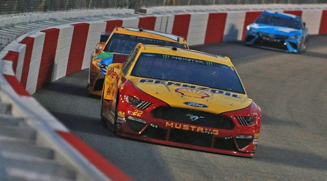 Kyle Busch, Joey Logano win stages at Richmond Raceway