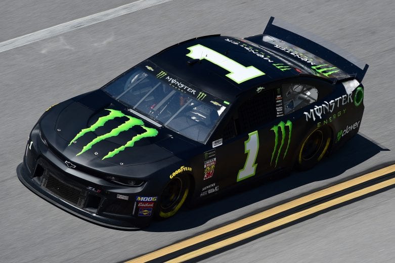TALLADEGA, AL - APRIL 26: Kurt Busch, driver of the #1 Monster Energy Chevrolet, practices for the Monster Energy NASCAR Cup Series GEICO 500 at Talladega Superspeedway on April 26, 2019 in Talladega, Alabama. (Photo by Jared C. Tilton/Getty Images) | Getty Images
