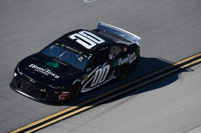 TALLADEGA, AL - APRIL 26: Landon Cassill, driver of the #00 Home Town Lenders Chevrolet, practices for the Monster Energy NASCAR Cup Series GEICO 500 at Talladega Superspeedway on April 26, 2019 in Talladega, Alabama. (Photo by Jared C. Tilton/Getty Images) | Getty Images