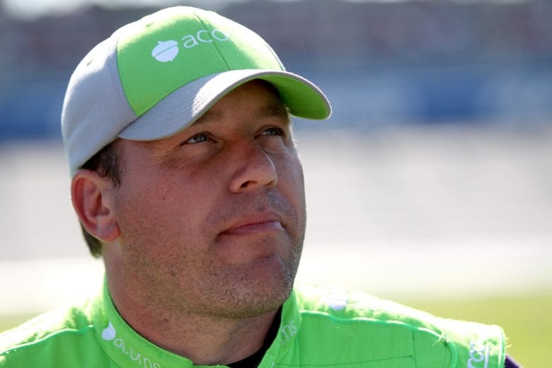 TALLADEGA, AL - APRIL 27:  Ryan Newman, driver of the #6 Acorns Ford, stands on the grid during qualifying for the Monster Energy NASCAR Cup Series GEICO 500 at Talladega Superspeedway on April 27, 2019 in Talladega, Alabama.  (Photo by Sean Gardner/Getty Images) | Getty Images