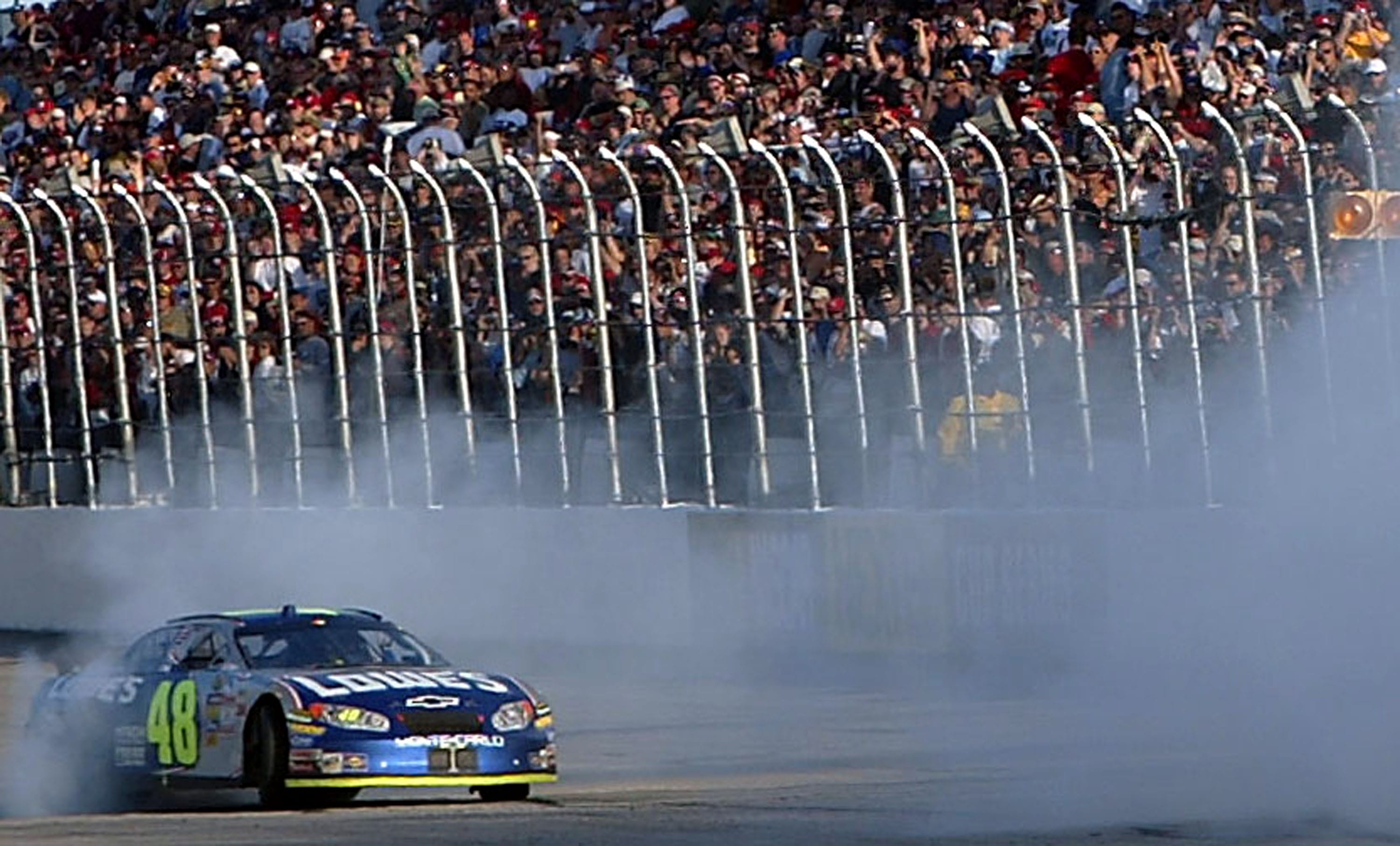 NASCAR winners of 100th Cup race at a track