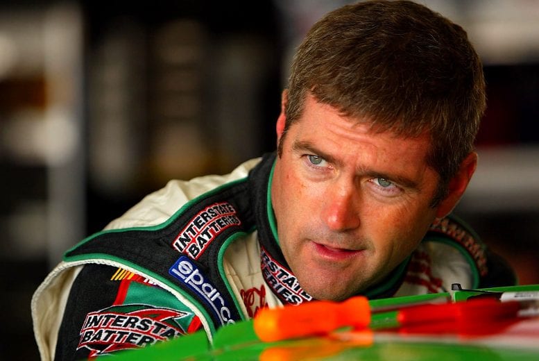 LONG POND, PA - JUNE 7:?Bobby Labonte works on his car during practice for the NASCAR Winston Cup Pocono 500 on June 7, 2002 at Pocono Raceway in Long Pond, Pennsylvania.  (Photo By Jamie Squire/Getty Images) | Getty Images