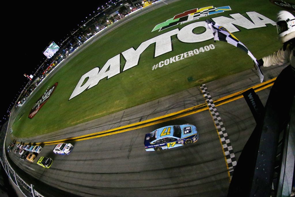favored to win nascar today