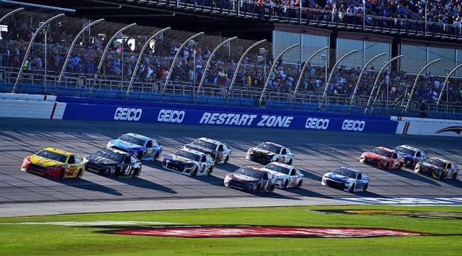 Talladega 101: TV times, tires, rules package in play this weekend
