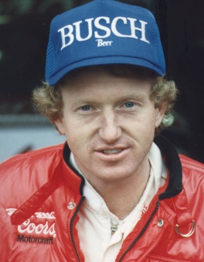 BRISTOL, TN - APRIL 10:  Bill Elliott takes a few pictures before the time trials at the Valleydale Meats 500.  Elliott would win the race taking home $45,750 for the win.  (Photo by Racing Photo Archives/Getty Images)
