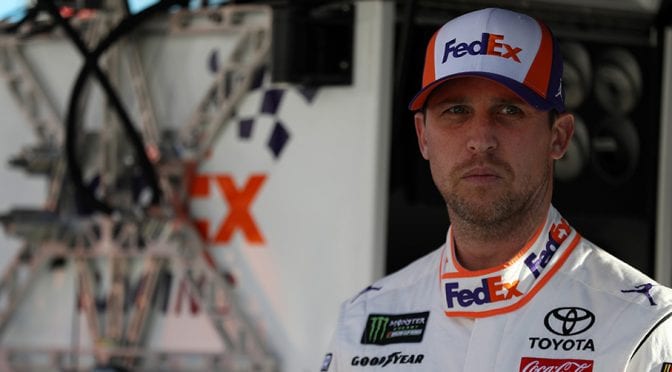 Featured Image for Hamlin on pit road strategy: ‘I screwed up’