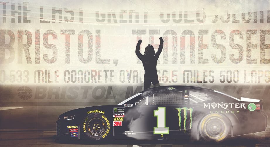 Kurt Busch Bristol paint scheme