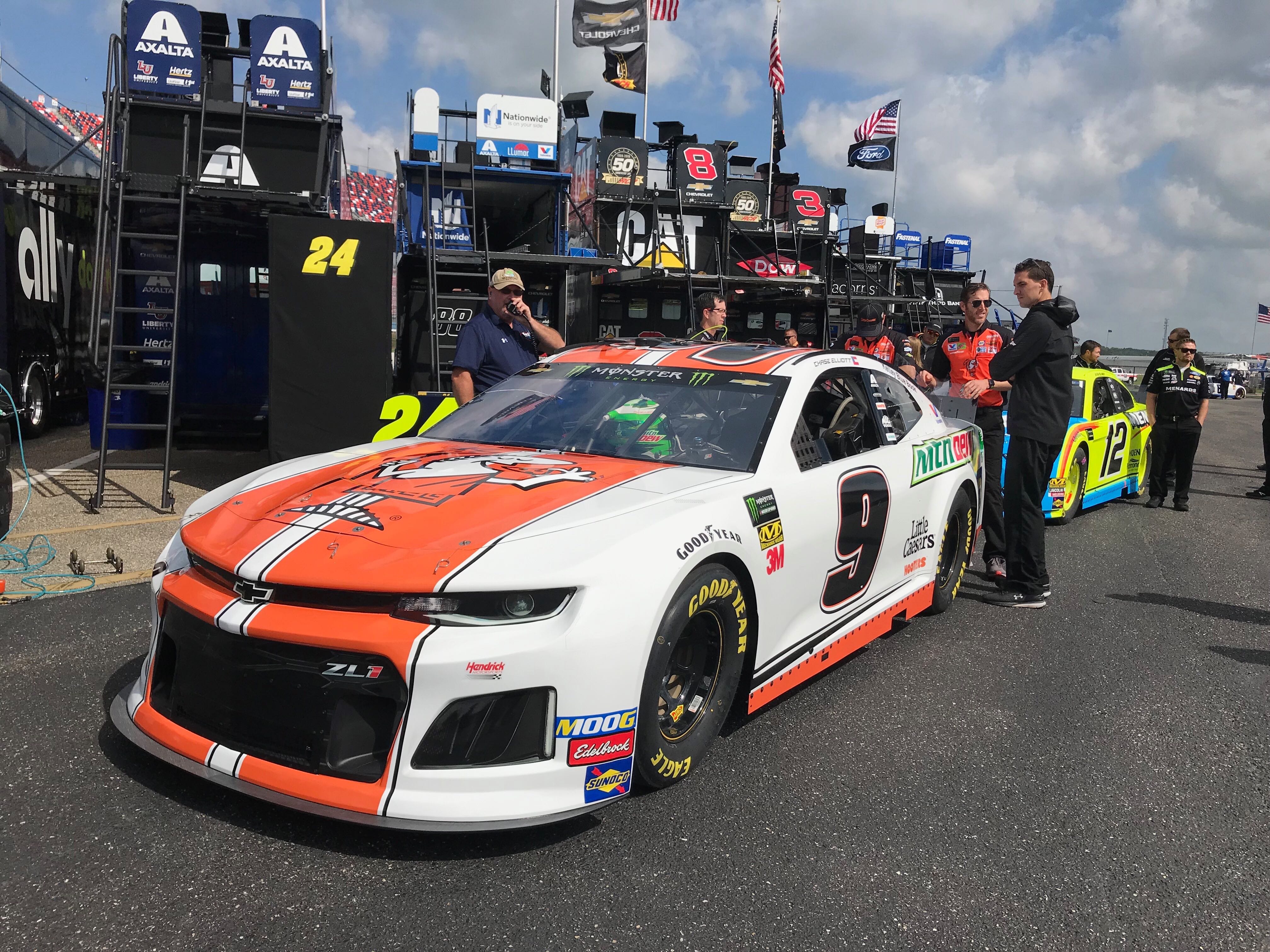 Attrack photos 2019 Talladega spring weekend