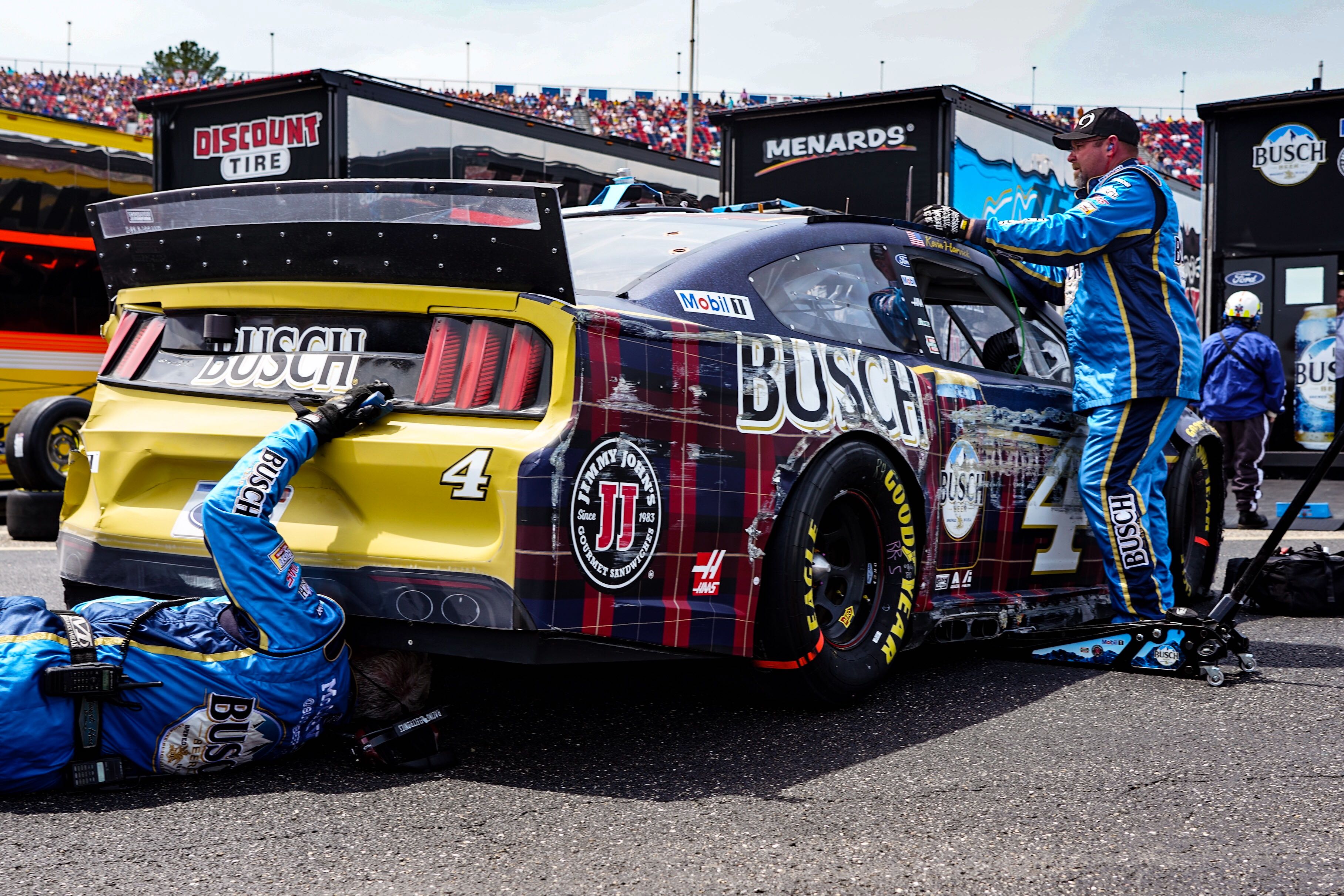 Attrack photos 2019 Talladega spring weekend