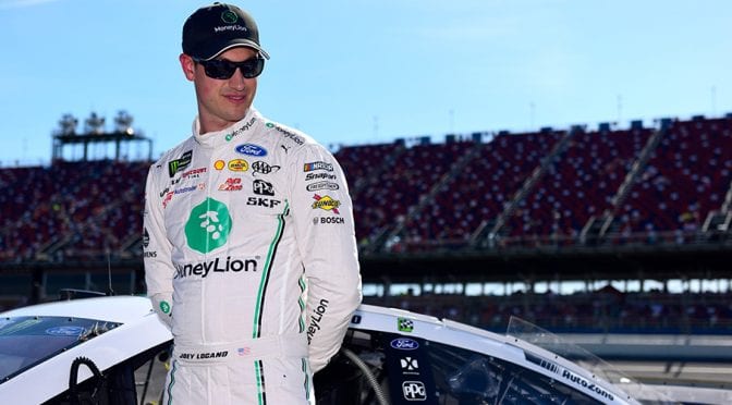 Joey Logano laments the one that got away at Talladega