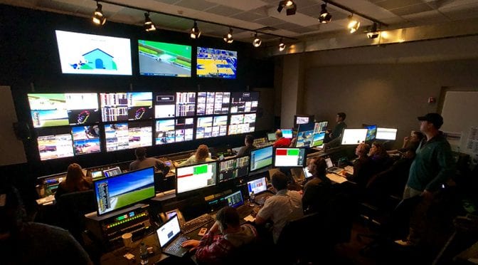 NASCAR Productions to be presented with Technology and Engineering Emmy Award in Las Vegas