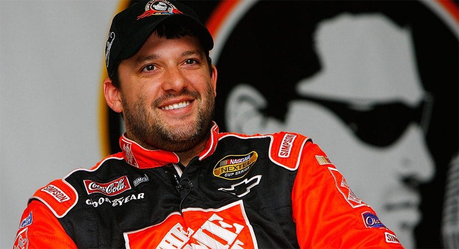 <p><strong>Tony Stewart<br /><br /></strong>Streak start: 2004, Watkins Glen <br /><br />Streak end: 2005, Watkins Glen<br /><br />Consecutive races won: 3</p>
