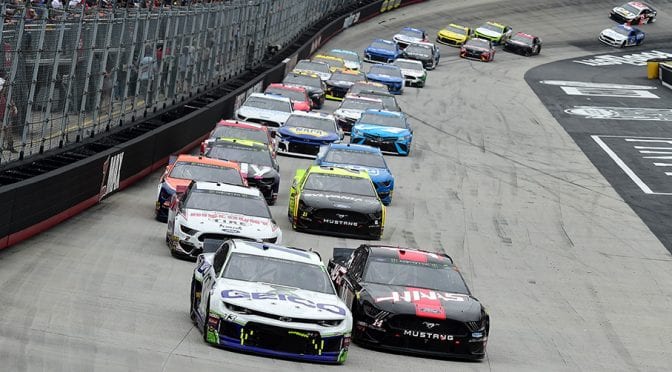 Featured image for Ty Dillon after first career stage win: ‘There are some good things to come’